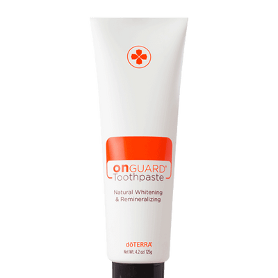 doTERRA On Guard Natural Whitening Toothpaste doTERRA On Guard Natural Whitening Toothpaste