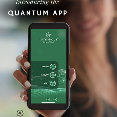 BRAND NEW PRODUCT! Integrous Quantum App