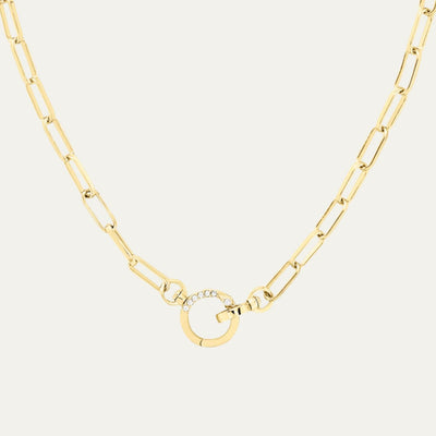Tatum Convertible Lariat Chain Necklace