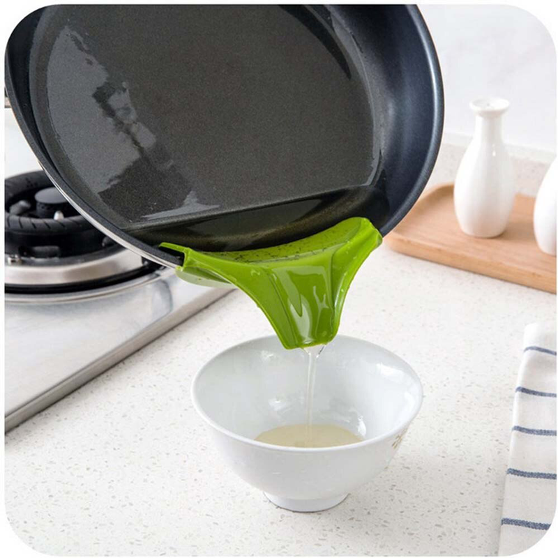 Slip-On Anti-Spill Silicone Pour Spout