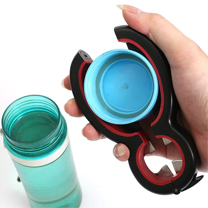 Multi Function Bottle and Jar Opener