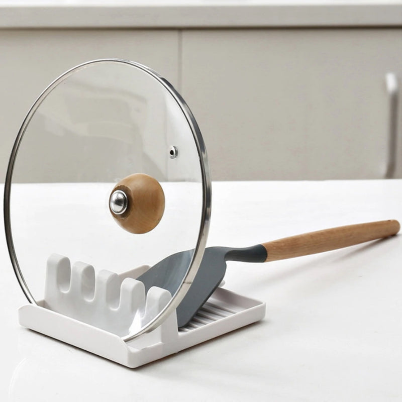 Multifunction Heat Resistant Utensil Rest Holder