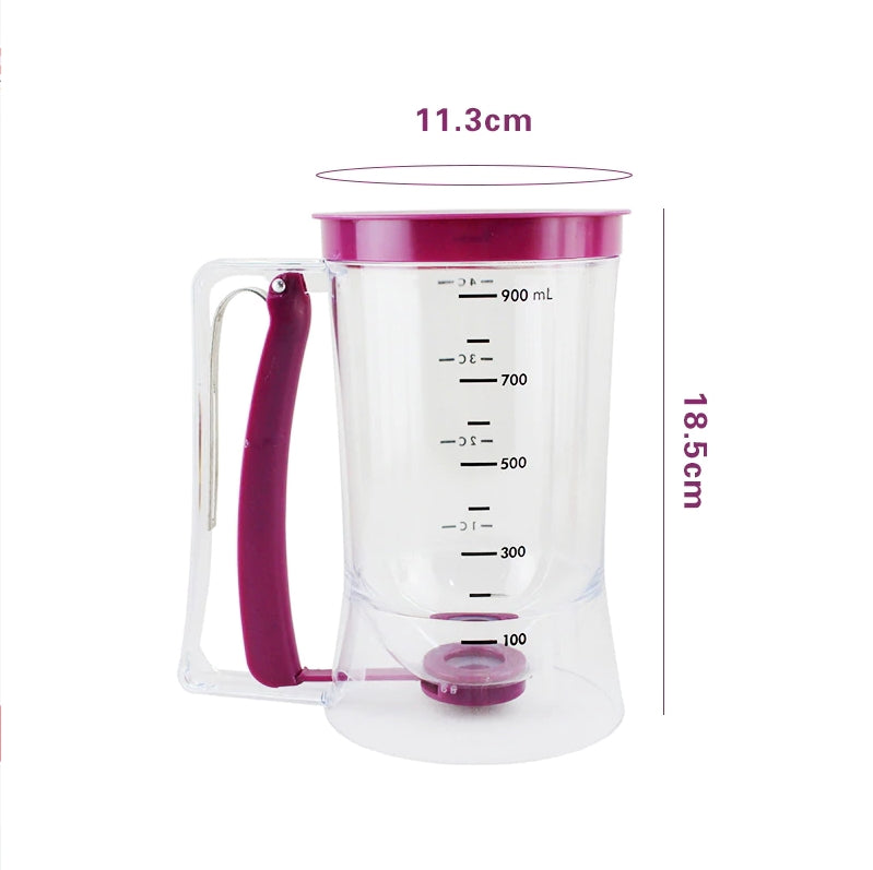 Easy Drip Batter Dispenser