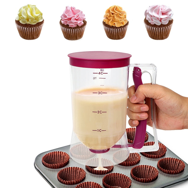 Easy Drip Batter Dispenser
